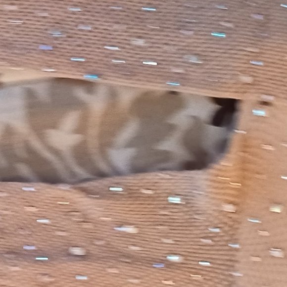 CHRLEISURE Women's Sparkle Rhinestone Fishnets Sexy Tights High Waist OS - Picture 8 of 12